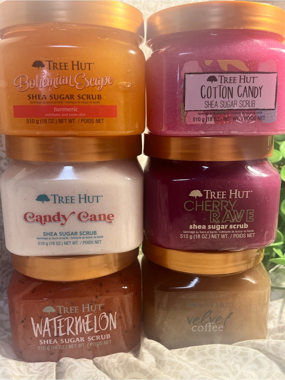 Tree Hut Sugar Scrubs Bundle (Assorted Scents)